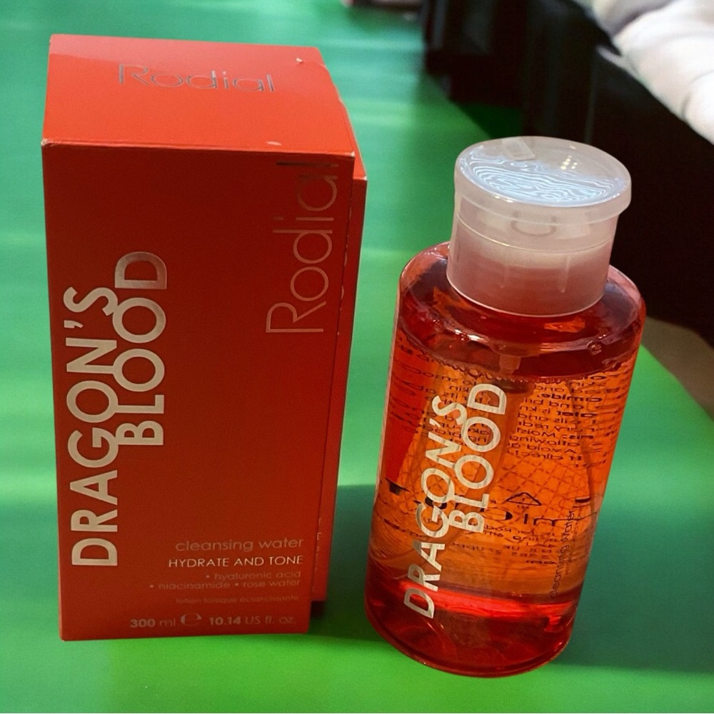 Rodial Dragon’s Blood Cleansing Water 10.14 fl oz.